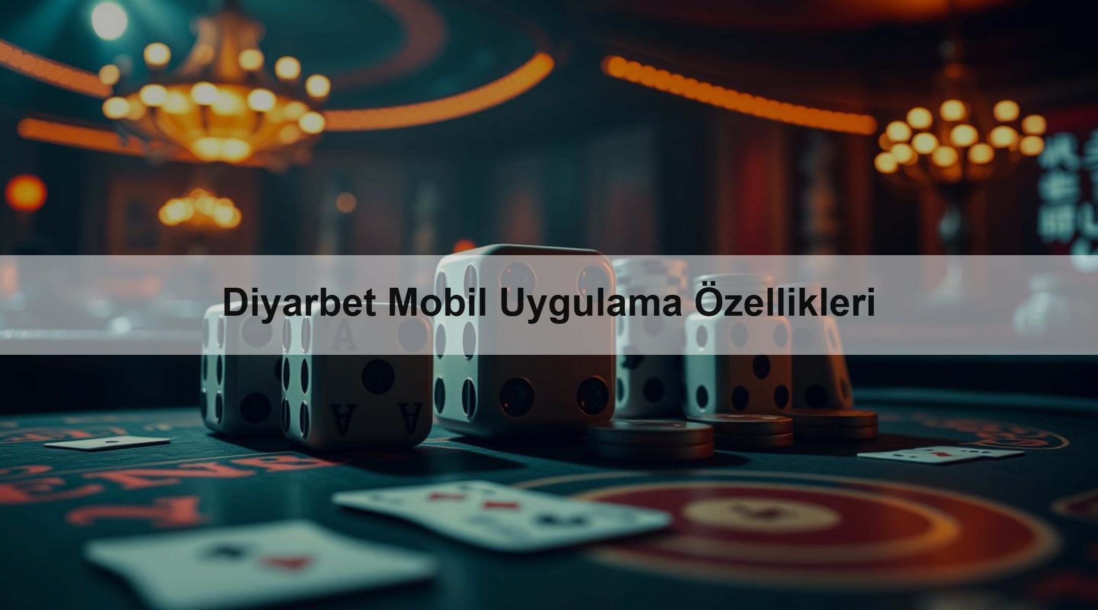 Diyarbet Mobil Uygulama Özellikleri 1 Diyarbet Mobil Uygulama Özellikleri